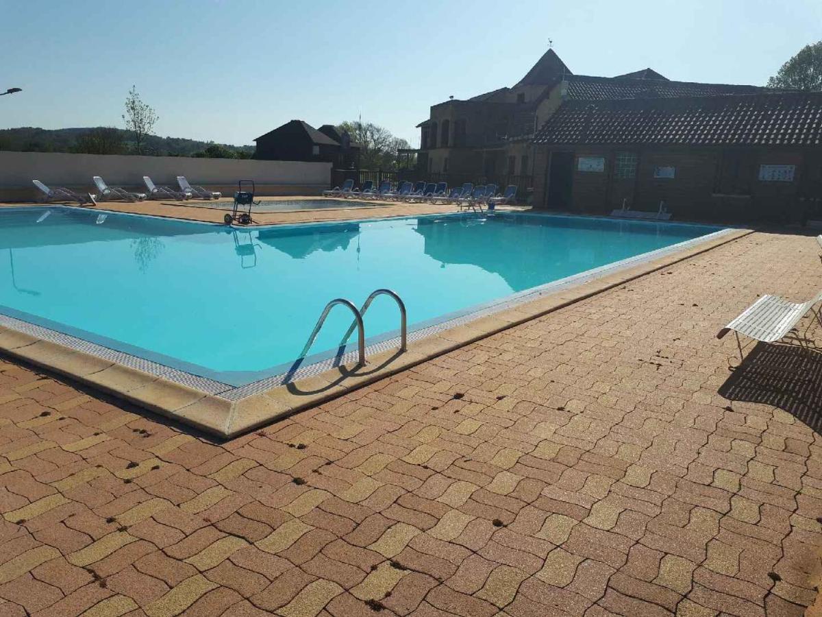 Sainte-Nathalène Mobil Home Xxl2 4 Chambres - Camping De Maillac מראה חיצוני תמונה