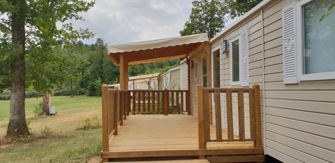 Sainte-Nathalène Mobil Home Xxl2 4 Chambres - Camping De Maillac מראה חיצוני תמונה
