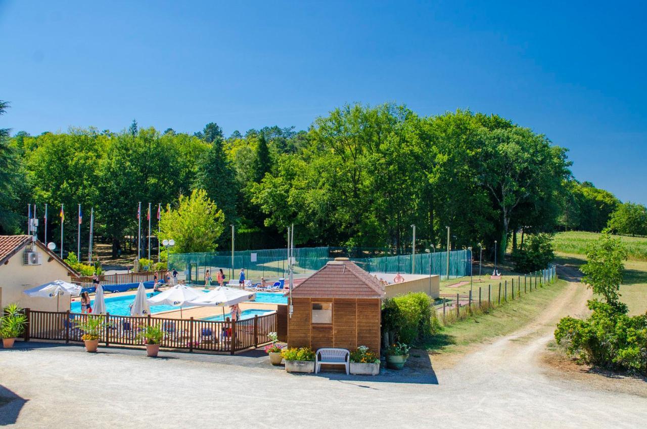 Sainte-Nathalène Mobil Home Xxl2 4 Chambres - Camping De Maillac מראה חיצוני תמונה