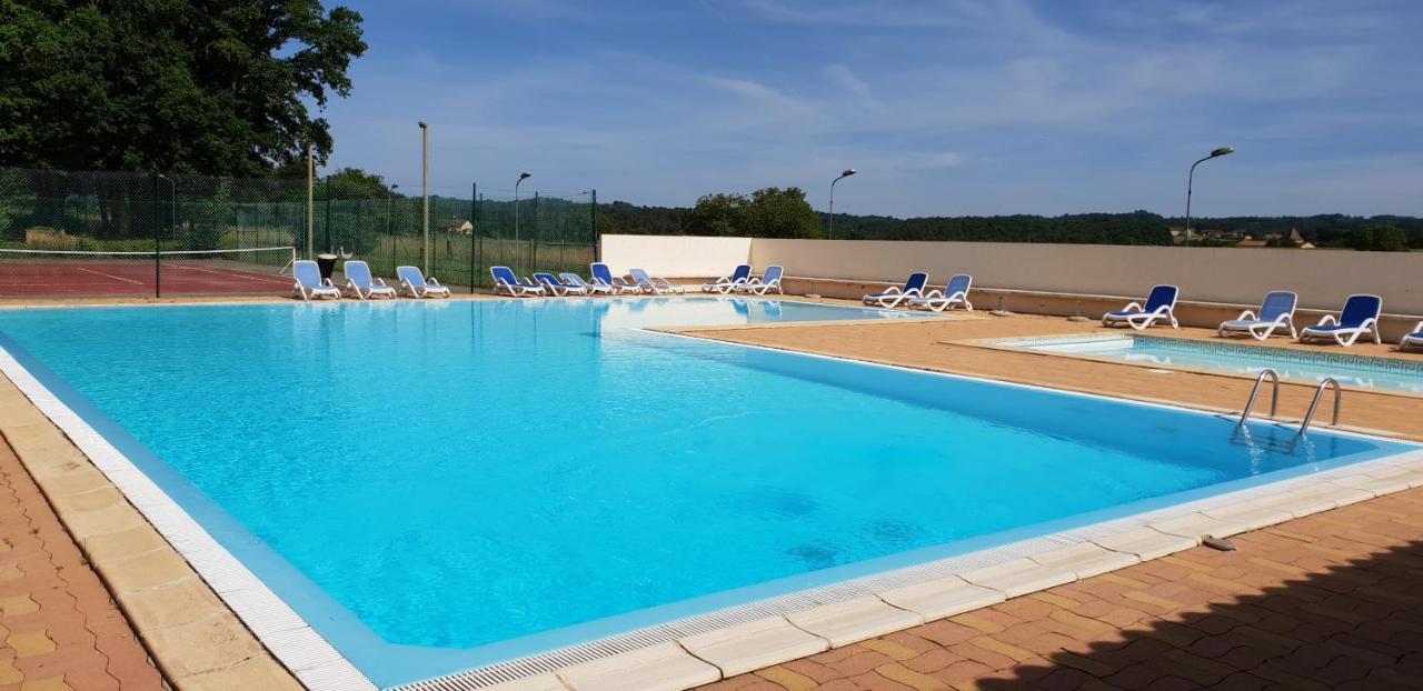 Sainte-Nathalène Mobil Home Xxl2 4 Chambres - Camping De Maillac מראה חיצוני תמונה